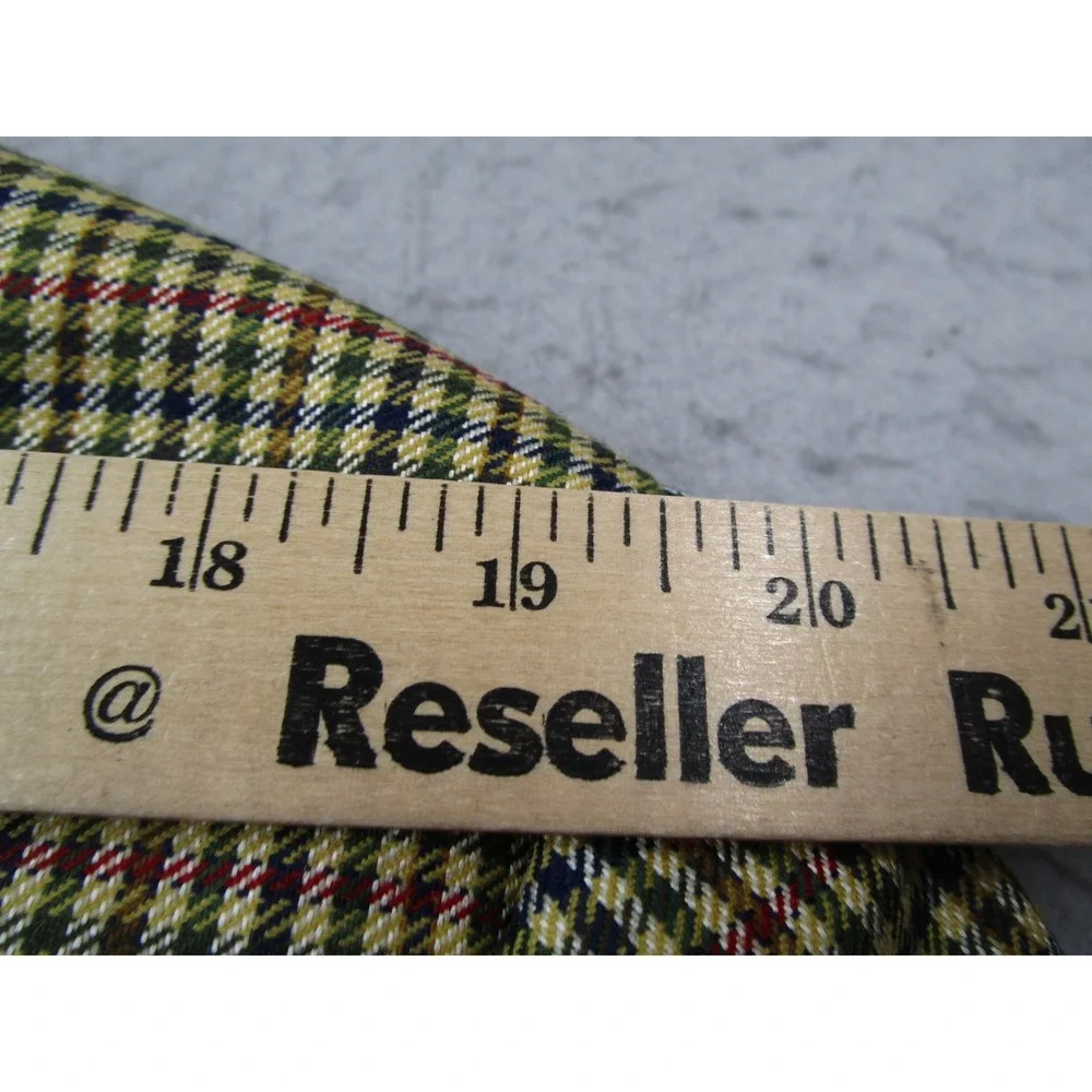 Burberry London Kensington Wool Silk Blazer Sport Coat 44R Gun Club Check Plaid - Picture 14 of 16